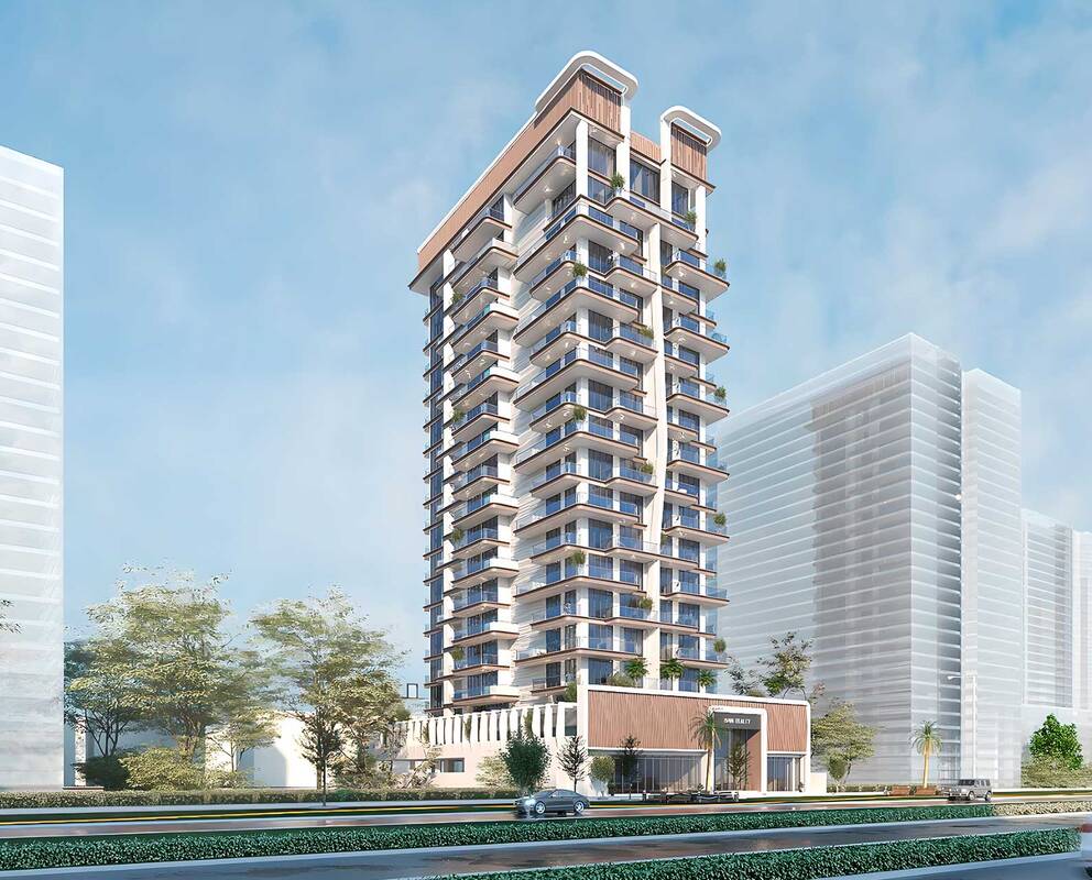 Primero Residences exterior